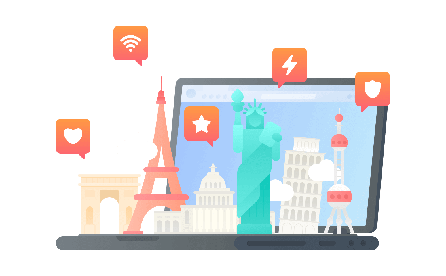 在阿拉伯联合酋长国连接到中国vpn - 返华APP